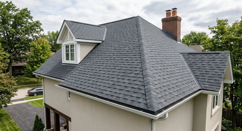 Asphalt Shingle Roof Installation in Boston, MA