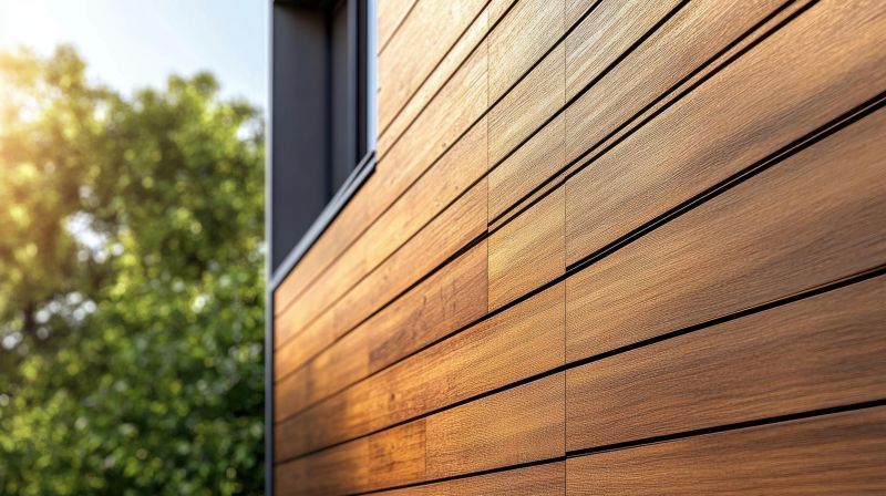 Wood Siding Repair detail